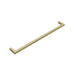 Parisi Tondo Single Towel Rail 600mm Brushed Brass-TO.TR60.46-blue-leaf-bathware