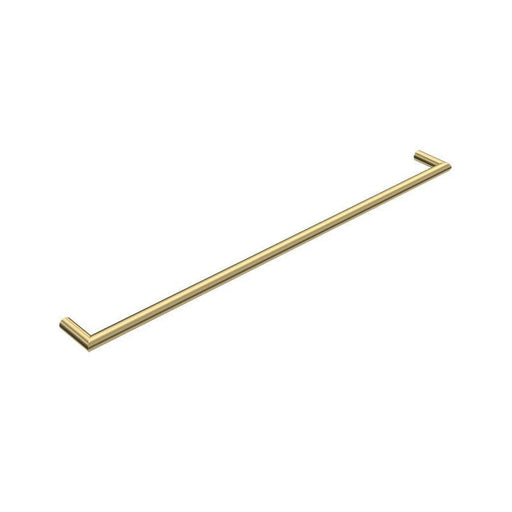 Parisi Tondo Single Towel Rail 770mm Brushed Brass-TO.TR77.46-blue-leaf-bathware