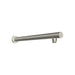 Parisi Tondo Wall Shower Arm 440mm - Brushed Nickel-TO.SA.1W.41-blue-leaf-bathware