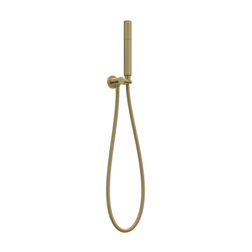 Parisi Tondo Wall Swivel Bracket with Hand Shower - Brushed Brass-TO.WB.46-blue-leaf-bathware