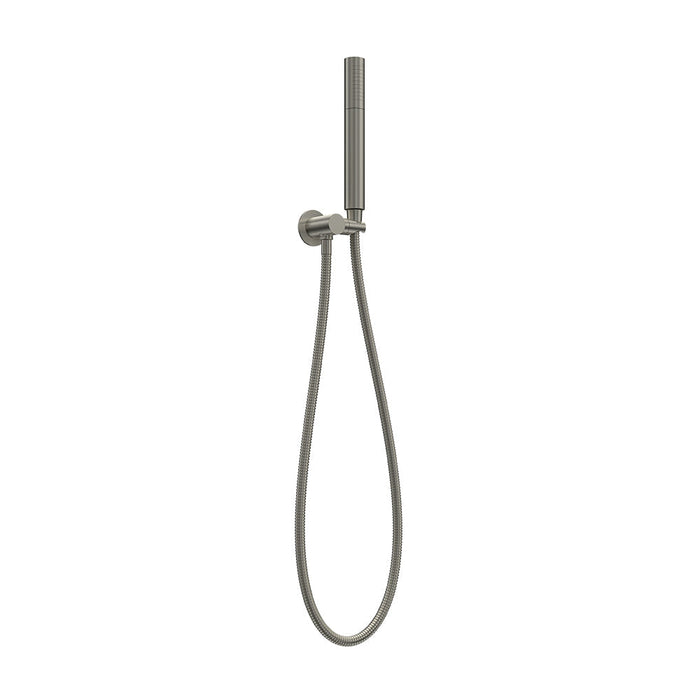 Parisi Tondo Wall Swivel Bracket with Hand Shower - Brushed Nickel-TO.WB.41-blue-leaf-bathware