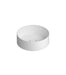 Parisi Track 400mm Bench Basin Gloss White-VA22-blue-leaf-bathware