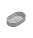 Parisi Track Oval 600 x 380 Bench Basin - Nuvola-VA23.91-blue-leaf-bathware