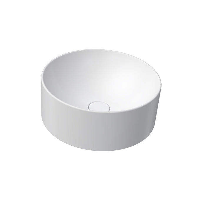 Parisi Twinset Slim 420 Bench Basin - Gloss White-FLTW42C-blue-leaf-bathware