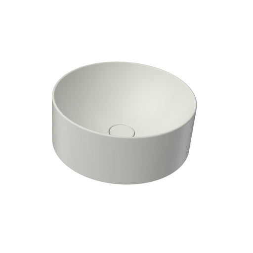 Parisi Twinset Slim 420 Bench Basin - Milky White-FLTW42C.01-blue-leaf-bathware