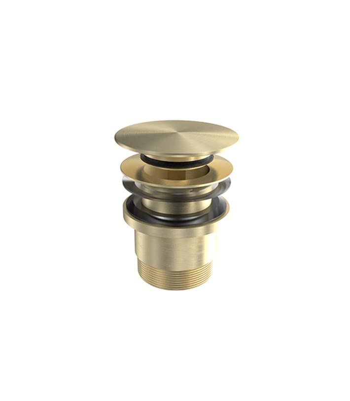 Parisi Brushed Brass