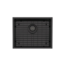 Phoenix 4000 Series Large Single Bowl Sink - Brushed Black-310-1002-16-blue-leaf-bathware