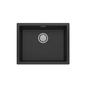 Phoenix 5000 Series Large Single Bowl Sink - Matte Black-312-1002-10-blue-leaf-bathware