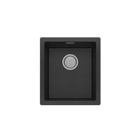 Phoenix 5000 Series Single Bowl Sink - Matte Black-312-0002-10-blue-leaf-bathware