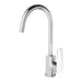 Phoenix Arlo Sink Mixer 200mm Gooseneck - Chrome-151-7310-00-blue-leaf-bathware