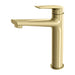 Phoenix Arlo Vessel Mixer - Brushed Gold-151-7900-12-blue-leaf-bathware