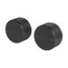 Phoenix Axia Wall Top Assemblies 15mm Extended Spindles Matte Black-117-0670-10-blue-leaf-bathware