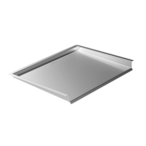 Phoenix Benchtop Drainer Tray - Stainless Steel-340-8580-51-blue-leaf-bathware