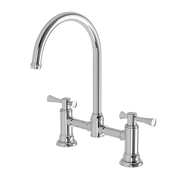 Phoenix Cromford Exposed Sink Set - Chrome-134-1070-00-blue-leaf-bathware