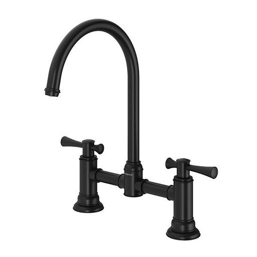 Phoenix Cromford Exposed Sink Set - Matte Black-134-1070-10-blue-leaf-bathware