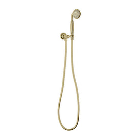 Phoenix Cromford Hand Shower - Brushed Gold-134-6610-12-blue-leaf-bathware