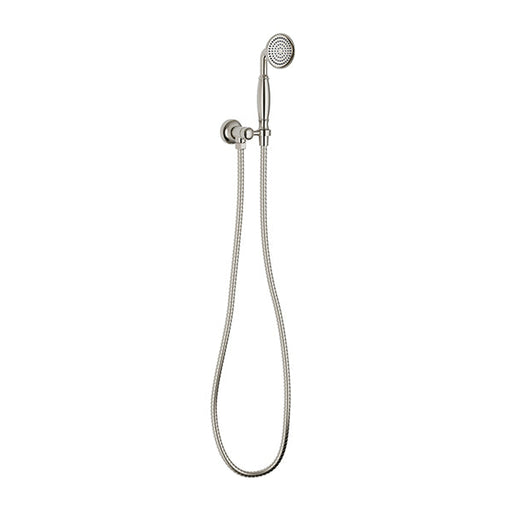 Phoenix Cromford Hand Shower - Brushed Nickel-134-6610-40-blue-leaf-bathware