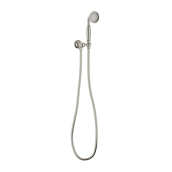 Phoenix Cromford Hand Shower - Brushed Nickel-134-6610-40-blue-leaf-bathware