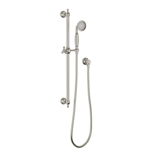 Phoenix Cromford Rail Shower - Brushed Nickel-134-6810-40-blue-leaf-bathware