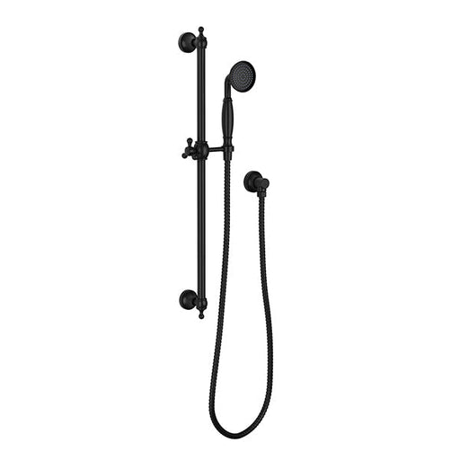 Phoenix Cromford Rail Shower - Matte Black-134-6810-10-blue-leaf-bathware