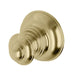 Phoenix Cromford Robe Hook - Brushed Gold-134-8400-12-blue-leaf-bathware