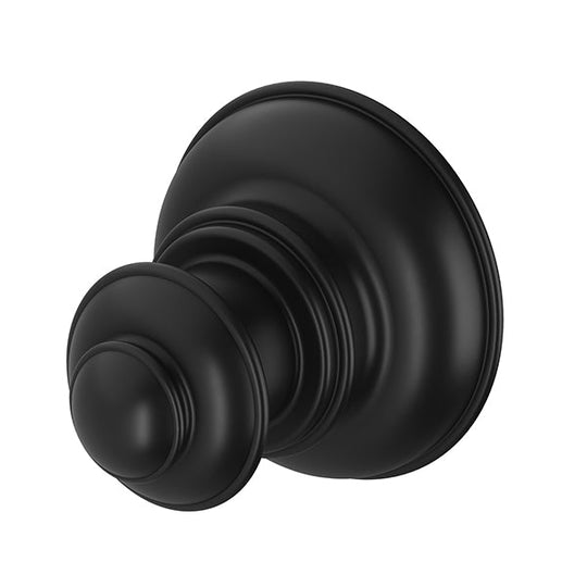 Phoenix Cromford Robe Hook - Black Matte