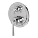 Phoenix Cromford Shower / Wall Diverter Mixer - Chrome-134-2940-00+250-2930-blue-leaf-bathware