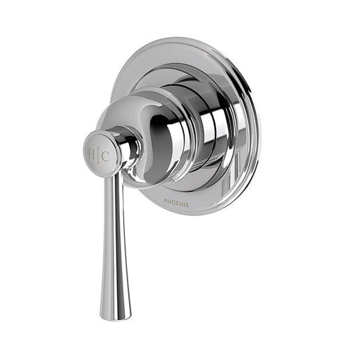 Phoenix Cromford Shower / Wall Mixer - Chrome-134-2800-00-blue-leaf-bathware