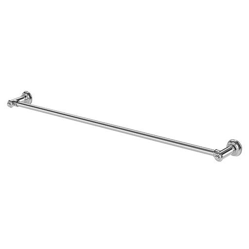 Phoenix Cromford Single Towel Rail 800mm - Chrome-134-8030-00-blue-leaf-bathware