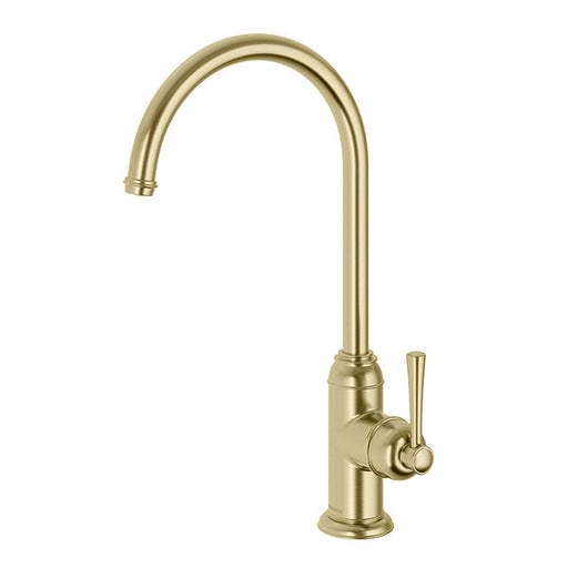 Phoenix Cromford Sink Mixer - Brushed Gold-134-7330-12-blue-leaf-bathware