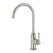 Phoenix Cromford Sink Mixer - Brushed Nickel-134-7330-40-blue-leaf-bathware