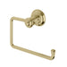 Phoenix Cromford Toilet Roll Holder - Brushed Gold-134-8200-12-blue-leaf-bathware