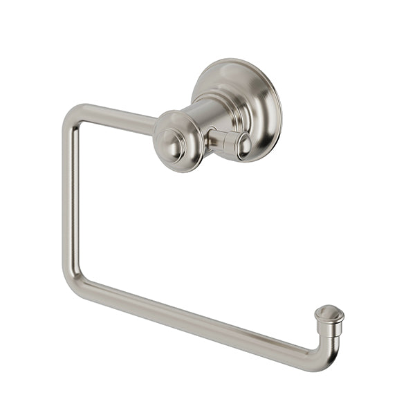 Phoenix Cromford Toilet Roll Holder - Brushed Nickel-134-8200-40-blue-leaf-bathware