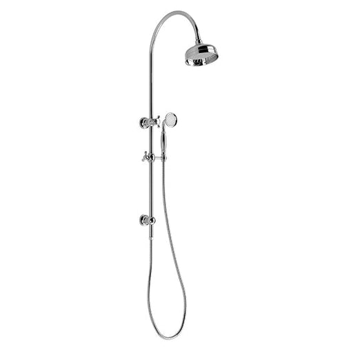 Phoenix Cromford Twin Shower - Chrome-134-6510-00-blue-leaf-bathware