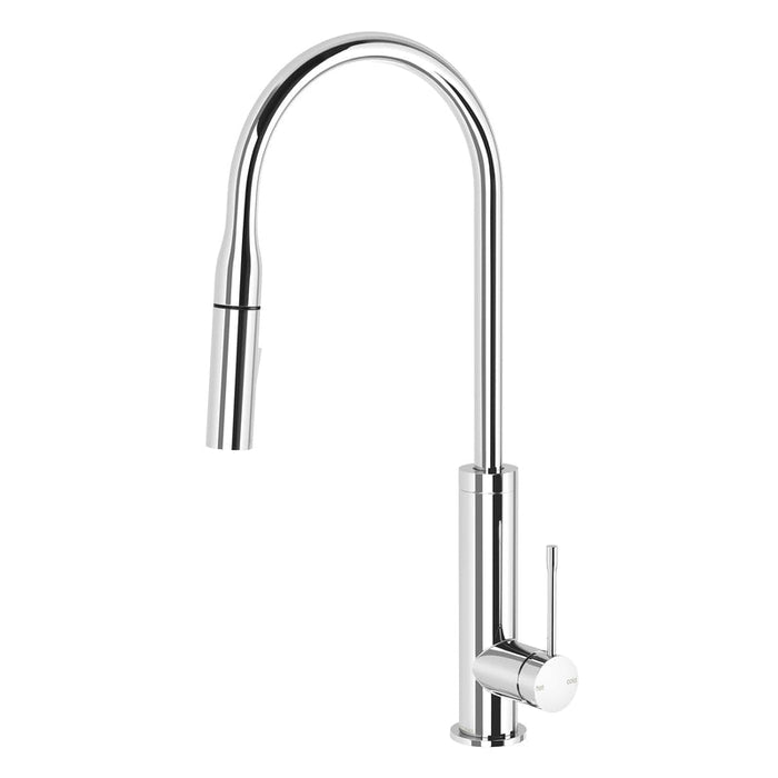 Phoenix Deja Pull Out Sink Mixer 220mm - Chrome-126-7330-00-blue-leaf-bathware