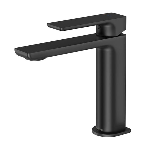 Phoenix Gloss MKII Basin Mixer - Matte Black-135-7700-10-blue-leaf-bathware