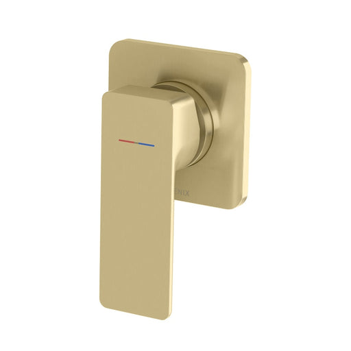 Phoenix Gloss MKII SwitchMix Shower / Wall Mixer - Brushed Gold-135-2800-12-blue-leaf-bathware