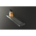 Phoenix Gloss Shower Shelf - Matte Black-GS896 MB-blue-leaf-bathware