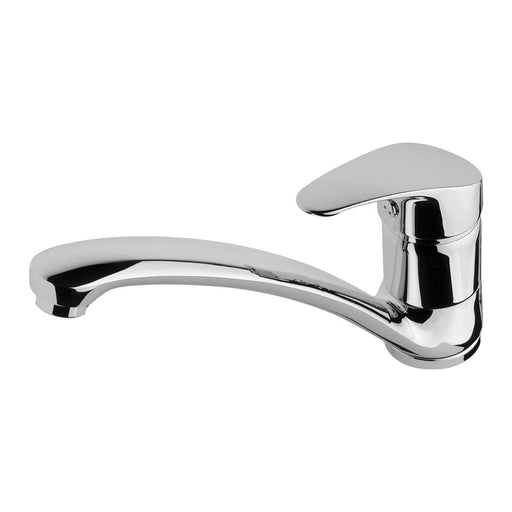 Phoenix Ivy Cast Sink Mixer - Chrome-YV728 CHR-blue-leaf-bathware