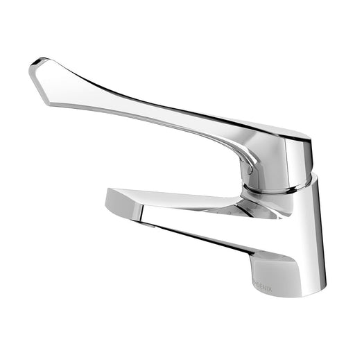 Phoenix Ivy MKII Extended Handle Fixed Basin Mixer - Chrome-155-7700-00-blue-leaf-bathware