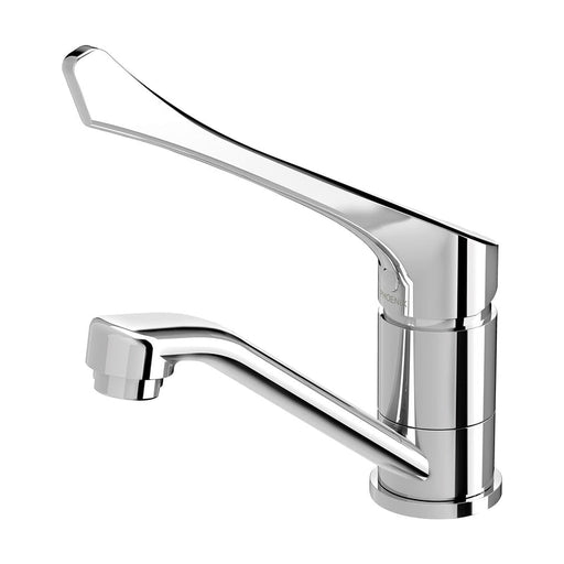 Phoenix Ivy MKII Extended Handle Swivel Basin Mixer - Chrome-155-7710-00-blue-leaf-bathware