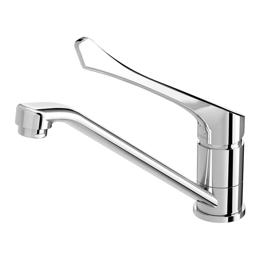 Phoenix Ivy MKII Extended Handle Swivel Sink Mixer - Chrome-155-7300-00-blue-leaf-bathware