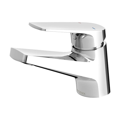 Phoenix Ivy MKII Fixed Basin Mixer - Chrome-154-7700-00-blue-leaf-bathware