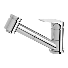 Phoenix Ivy MKII Pull Out Sink Mixer - Chrome-154-7100-00-blue-leaf-bathware