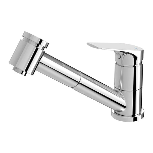 Phoenix Ivy MKII Pull Out Sink Mixer - Chrome-154-7100-00-blue-leaf-bathware