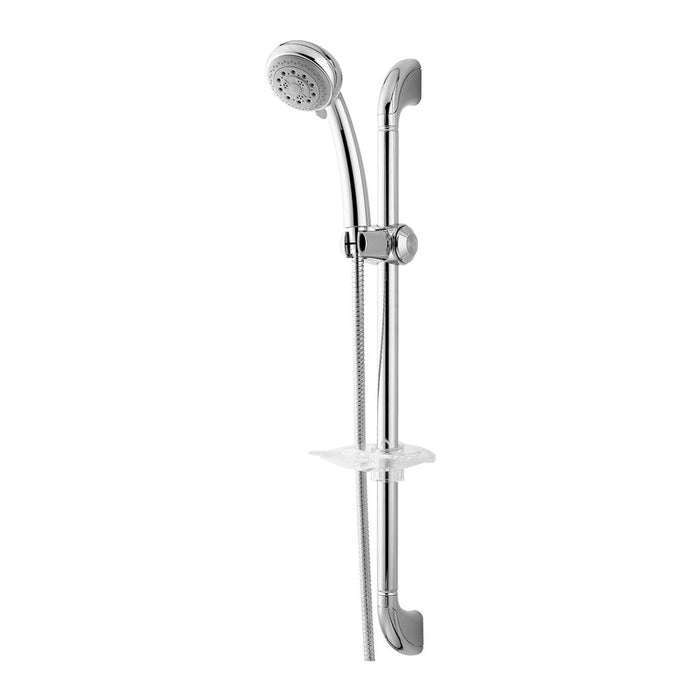 Phoenix Ivy Rail Shower - Chrome-YV6840-00-blue-leaf-bathware