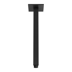 Phoenix Lexi Ceiling Arm 300mm - Matte Black-LE6091-10-blue-leaf-bathware