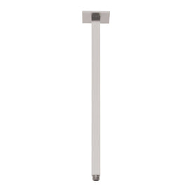 Phoenix Lexi Ceiling Arm 450mm - Brushed Nickel-LE6092-40-blue-leaf-bathware