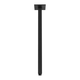 Phoenix Lexi Ceiling Arm 450mm - Matte Black-LE6092-10-blue-leaf-bathware