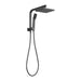 Phoenix Lexi Compact Twin Shower - Matte Black-LE6510-10-blue-leaf-bathware